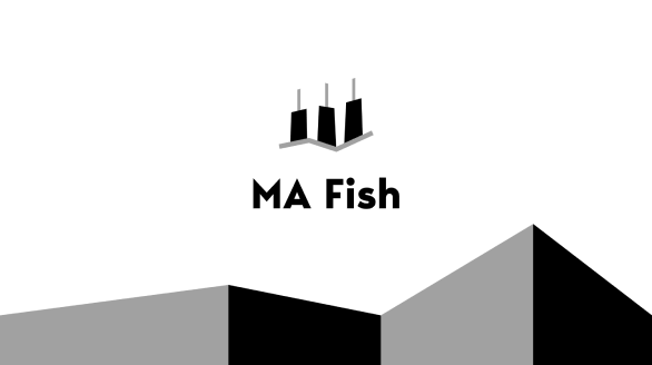Дизайн логотипа системы управления капиталом MA Fish