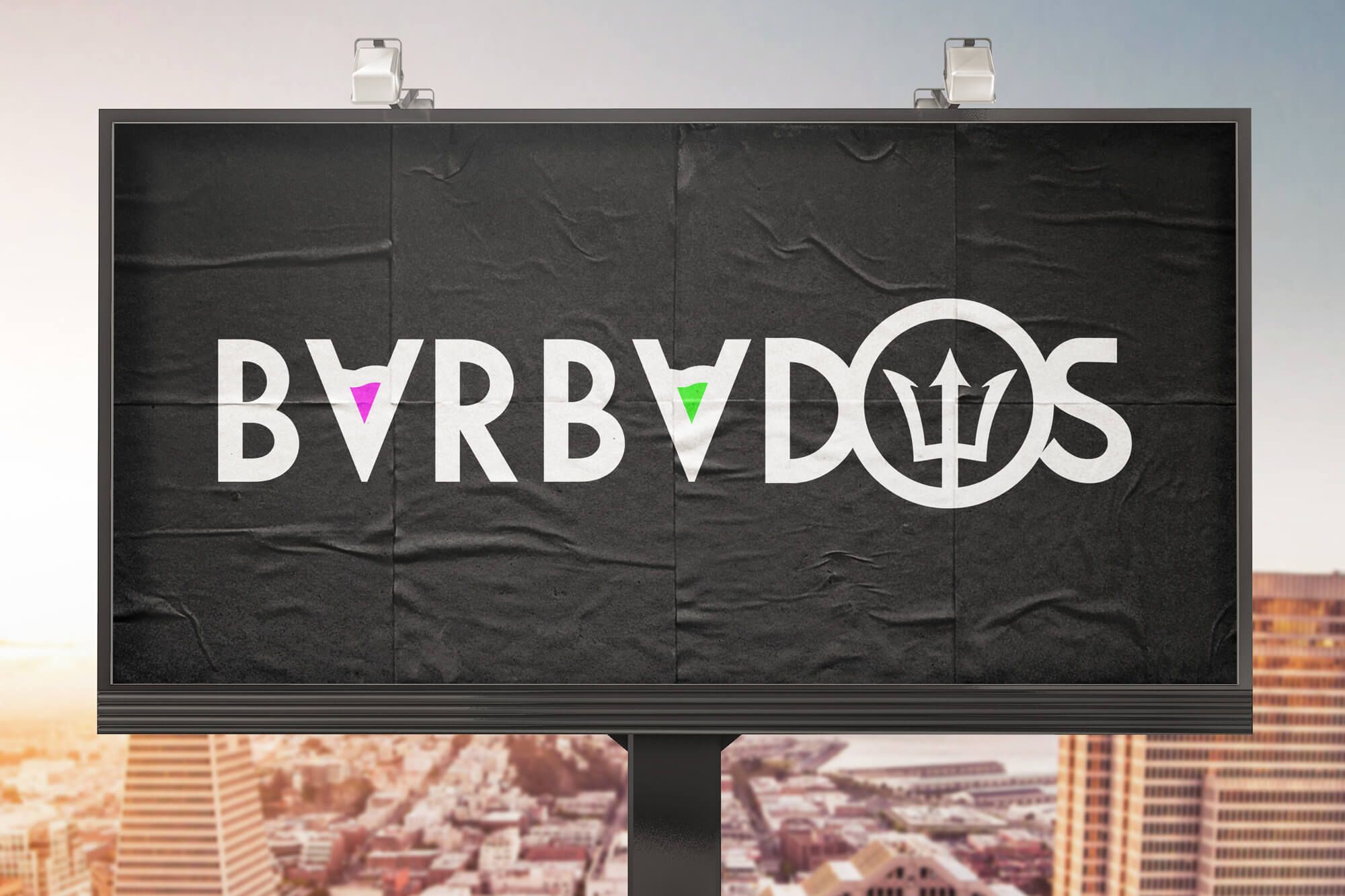 Дизайн логотипа для бара «BarBadOs»