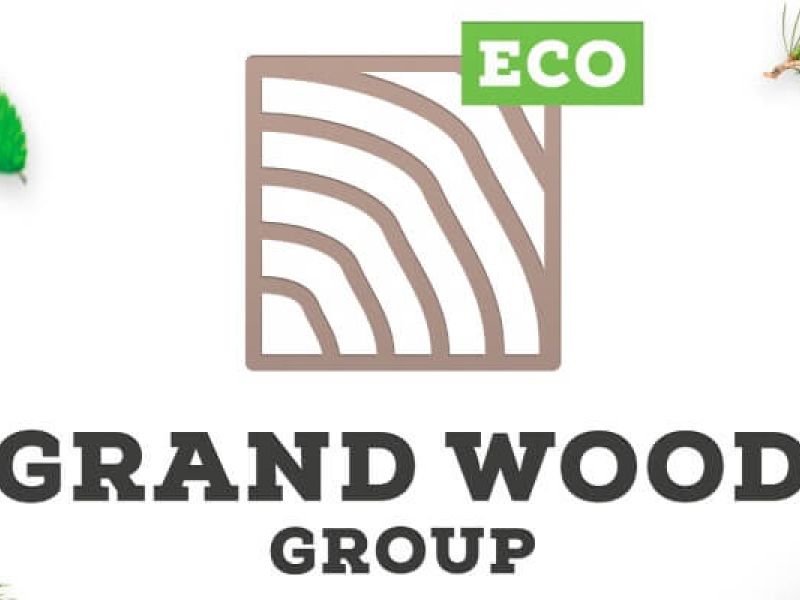 Дизайн логотипа «Grand Wood Group»