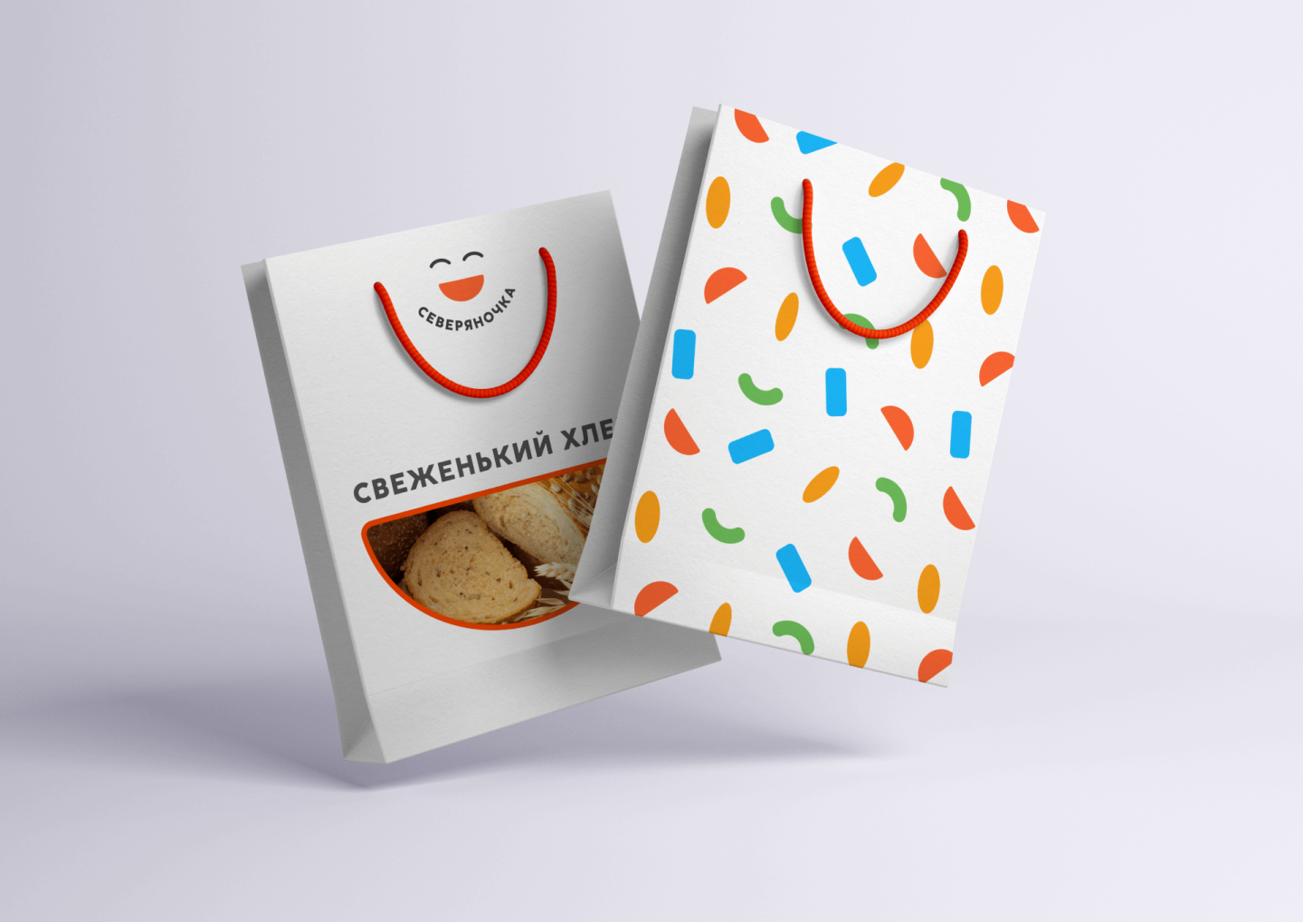 Дизайн фирменного стиля «Северяночка»