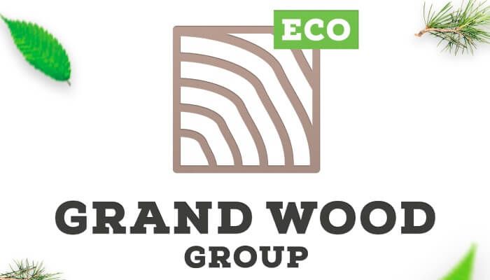 Дизайн логотипа «Grand Wood Group»
