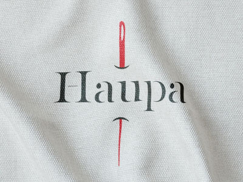 Логотип и&nbsp;сайт швейного ателье Наира