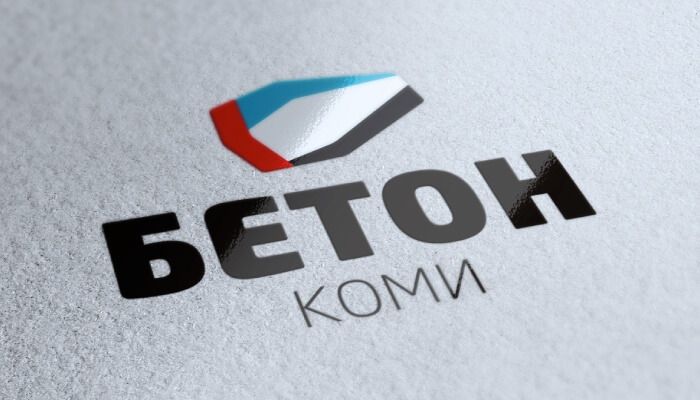 Дизайн фирменного стиля «Бетон Коми»