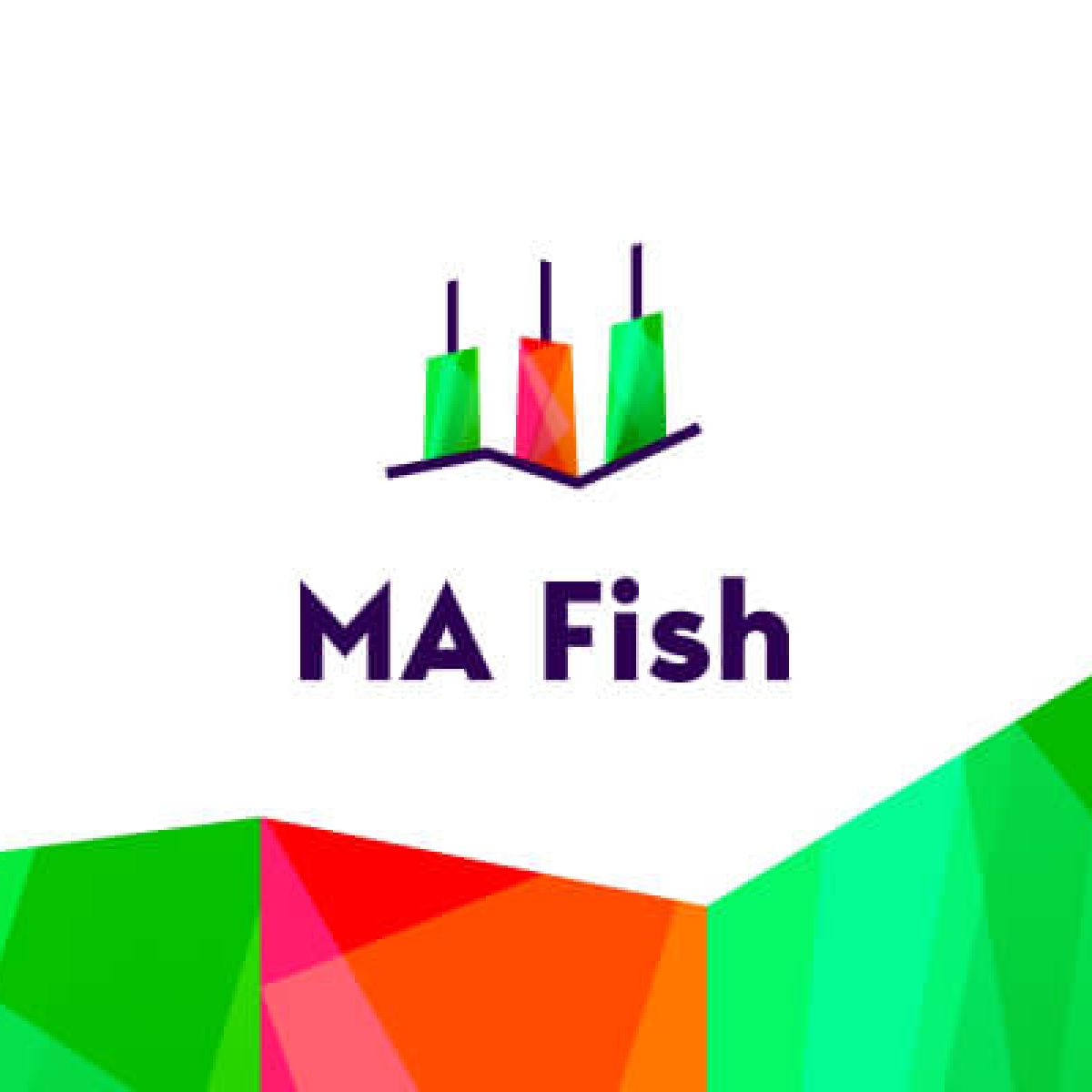 Дизайн логотипа «MA Fish»