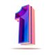 1