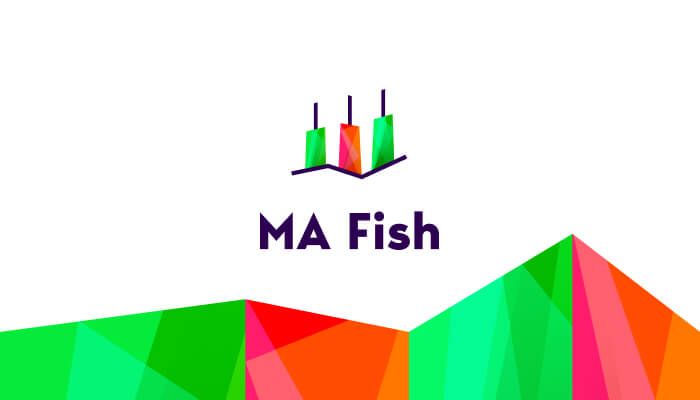 Дизайн логотипа «MA Fish»