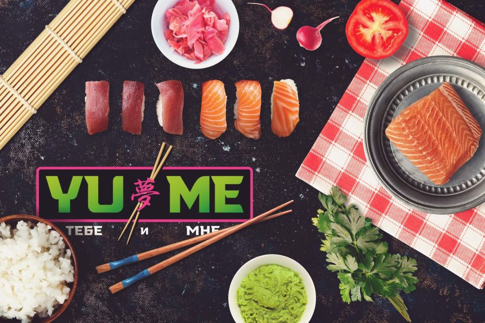 Дизайн фирменного стиля «YuMe»